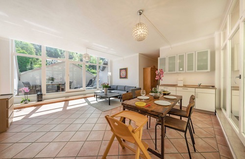 Bad Schandau Apartment | Modern vacation apartment 6 in Villa Emma for 4 people