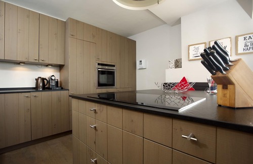 Westerland Apartment | Modern vacation apartment with large roof terrace and private sauna in Westerland