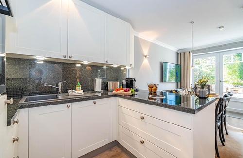 Westerland Apartment | Modern vacation apartment for up to 4 people with terrace.