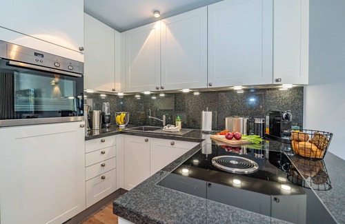 Westerland Apartment | Modern vacation apartment for up to 4 people with terrace.