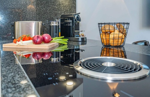 Westerland Apartment | Modern vacation apartment for up to 4 people with terrace.