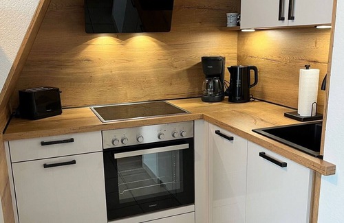 Norddeich Apartment | Modern vacation apartment close to the beach in Norddeich - space for up to 4 people