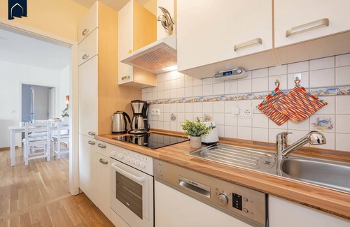 Koserow Apartment | Modern vacation apartment in Koserow with terrace - only 650 m to the beach
