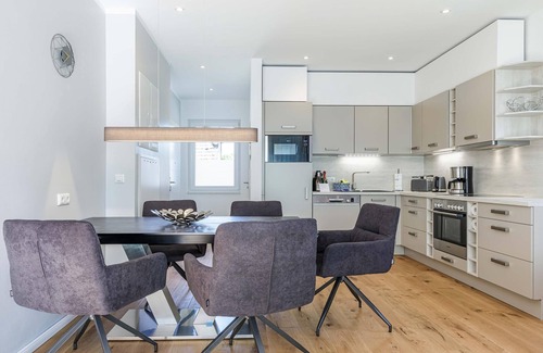 Muritz Apartment | Modern vacation apartment SeeGlück in the island town of Malchow