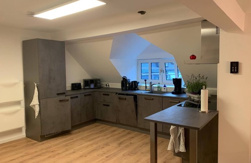 Olpe Apartment | Modern vacation apartment in the center of Olpe