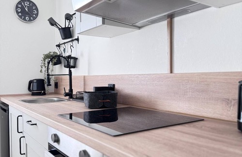 Furth im Wald Apartment | Modern vacation home with balcony and bathtub (81 sqm)