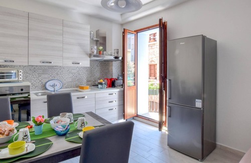 Orgosolo Apartment | Modern vacation home in charming side street of Orgosolo.