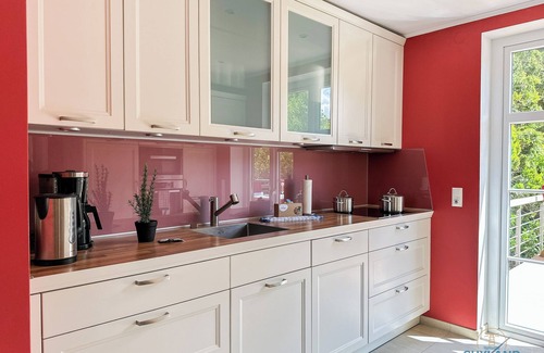 Doese House | Modern vacation home Kugelbake in Cuxhaven with large garden and terrace