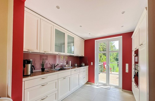Doese House | Modern vacation home Kugelbake in Cuxhaven with large garden and terrace