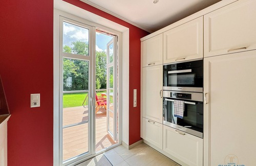 Doese House | Modern vacation home Kugelbake in Cuxhaven with large garden and terrace