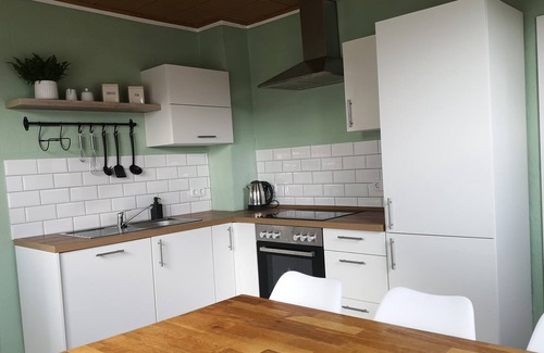 Suurhusen House | Modern vacation home with large garden, max. 6 persons, quiet location