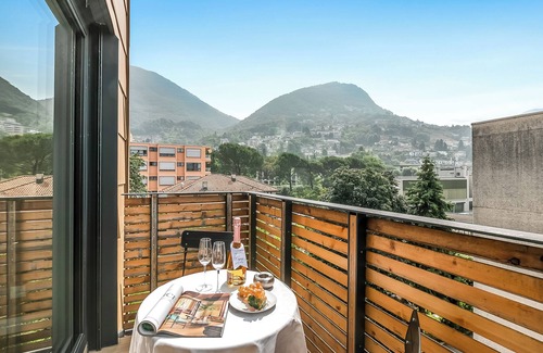 Viganello Apartment | Modern Viganello - Boglia apartment, Viganello (Lugano), Switzerland