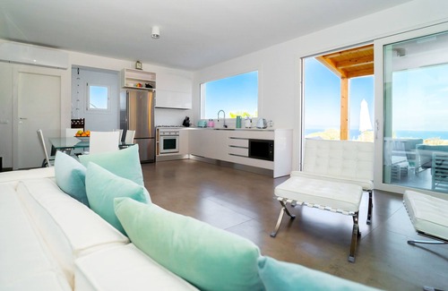 Scopello House | Modern Villa Giulietta in Scopello with sea view, 5 min. to the beach
