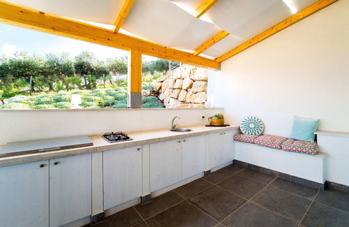 Scopello House | Modern Villa Giulietta in Scopello with sea view, 5 min. to the beach