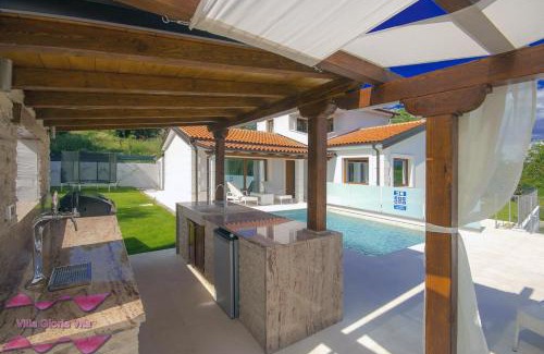 Nova Vas Villa | Modern villa Gloria Vita with pool in Novigrad