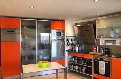 Punta Lara Villa | Modern Villa + Infinity Pool opposite the beach. Best views in Nerja!