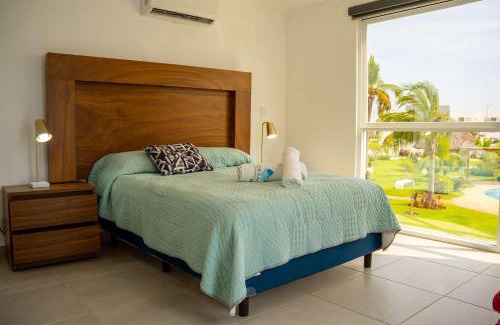Boulevard Barra Vieja Villa | Modern Villa Private Beach Dreams Diamante