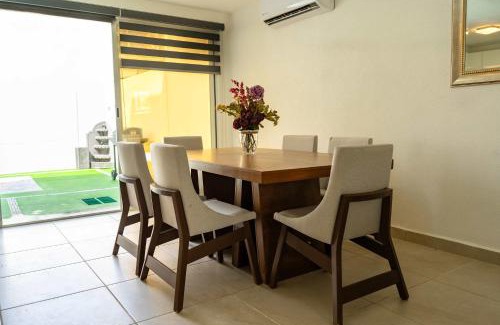 Boulevard Barra Vieja Villa | Modern Villa Private Beach Dreams Diamante