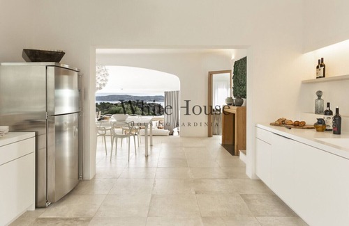 Punta Sardegna Villa | Modern Villa with Pool in Porto Rafael