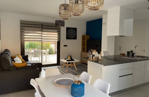 Algorfa Villa | Modern villa with private pool, in the "LA FINCA GOLF" estate