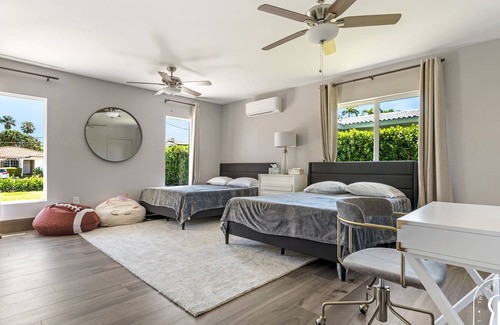Surfside Villa | Modern Waterfront Villa in the Heart of Surfside with heated pool on the bay