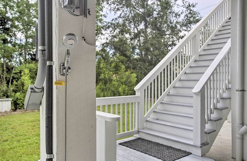 Waveland Cottage | Modern Waveland Home w/Deck, Walk to Beach!