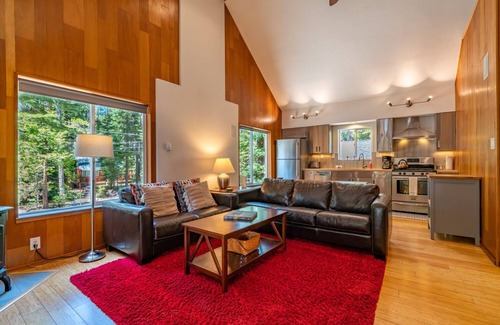 Tahoma House | Modern West Shore Chalet - Walk to the Beach