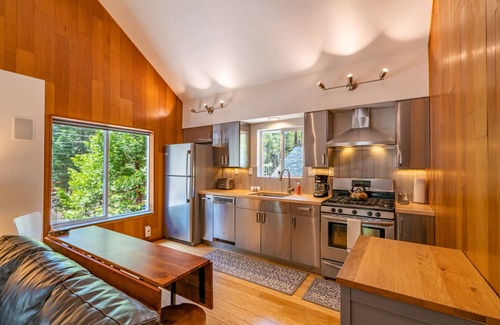 Tahoma House | Modern West Shore Chalet - Walk to the Beach