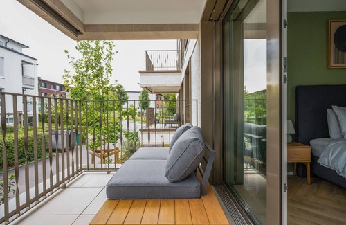 Wiedikon Apartment | Modern Wiedikon 2br w/Storage & W/D, nr Transport, by Blueground