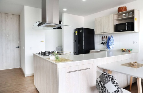 Sabaneta Apartment | Modern, with a view, next to the Mayorca Shopping Center and the Medellín Metro