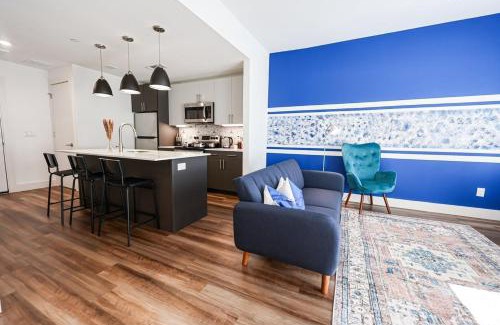 Brewerytown Apartment | Modern1bdrm Aptwifigymwasher