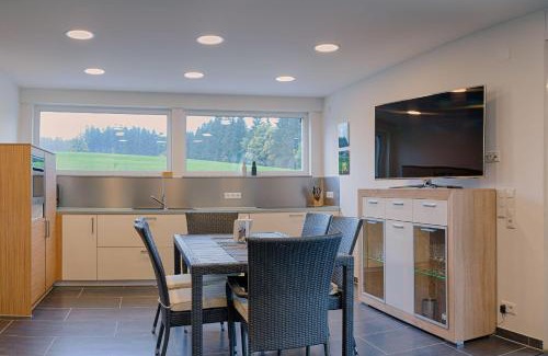 Buchenberg Apartment | Moderne-barrierefreie-Ferienwohnung