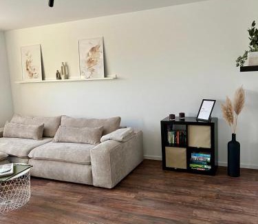 Uffeln Apartment | Moderne Doppelhaushälfte mit Ausblick auf Vlotho