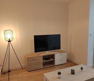 Saint-Jean-de-Vedas Apartment | Moderne et chaleureux duplex en centre-ville