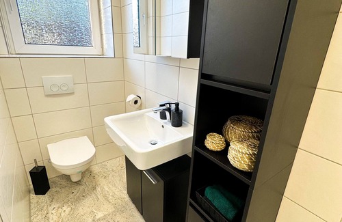Bad Oeynhausen Apartment | Moderne Fewo in Hdz&klinik Nähe