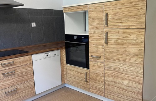 Tonbach Apartment | Moderne grosszügige Wohnung "Tal und Tanne" mit Blick ins Tal und auf die Berge.