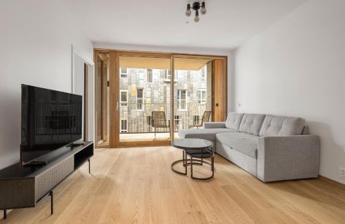 Gamle Oslo Apartment | Moderne leilighet i Vannkunsten Syd