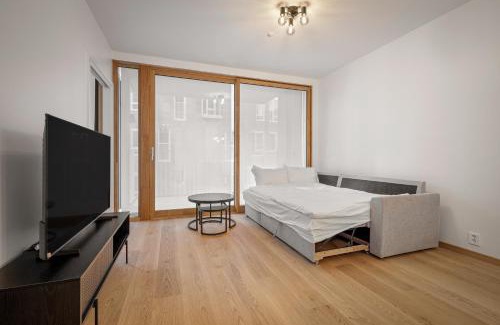 Gamle Oslo Apartment | Moderne leilighet i Vannkunsten Syd