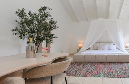 Punto de Oro Apartment | Moderne Studio Palm dichtbij de zee met zwembad