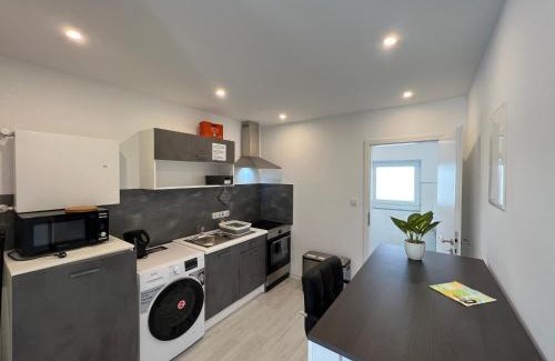 Ottersberg Apartment | Moderne und helle 1-Zimmer-Wohnung für Feriengäste, Monteure und beruflich Reisende LS15 Single