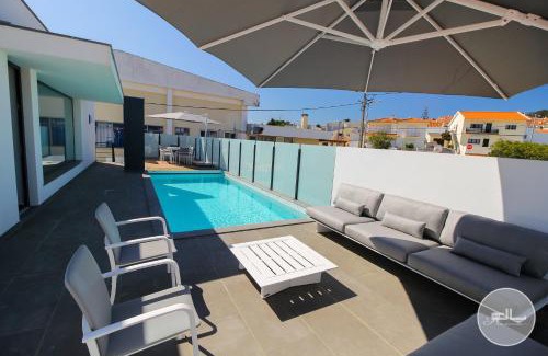 Salir do Porto House | Moderne Villa in Salir do Porto - Villa nas dunas