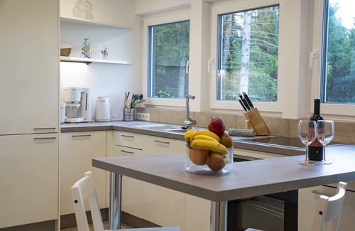 Donaueschingen Apartment | Moderne Wohnung im Grünen mit Privatem Garten