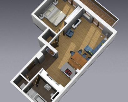 Hinterthal Apartment | Moderne Wohnung im Botenwirt Top 6"Almhütte"