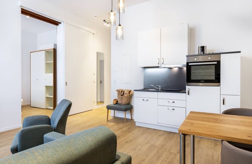 Wismar Apartment | Modernes 2-zimmer Apartment in Toller Hafenlage für den Städtetrip Nach Wismar!