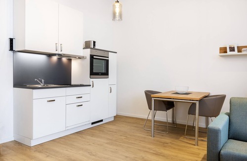 Wismar Apartment | Modernes 2-zimmer Apartment in Toller Hafenlage für den Städtetrip Nach Wismar!