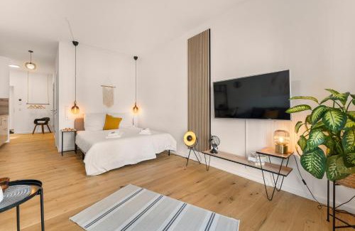 Bahnhofsviertel Apartment | Modernes Apartment im Kaiserkiez