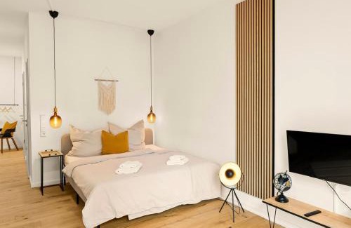 Bahnhofsviertel Apartment | Modernes Apartment im Kaiserkiez