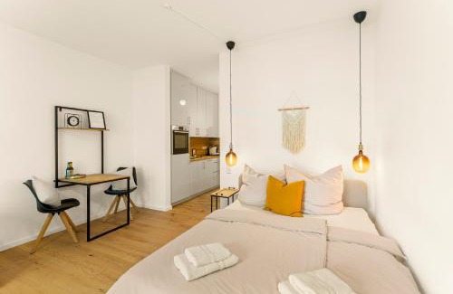 Bahnhofsviertel Apartment | Modernes Apartment im Kaiserkiez