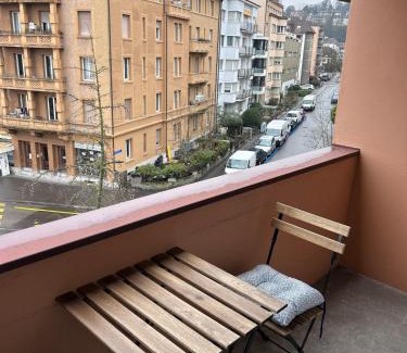 Gundeldingen Apartment | Modernes Apartment in Basel-Stadt