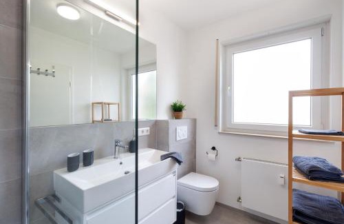 Petersberg Apartment | Modernes Apartment *Liobablick Nr. 4* - FeWo in Fulda/Petersberg
